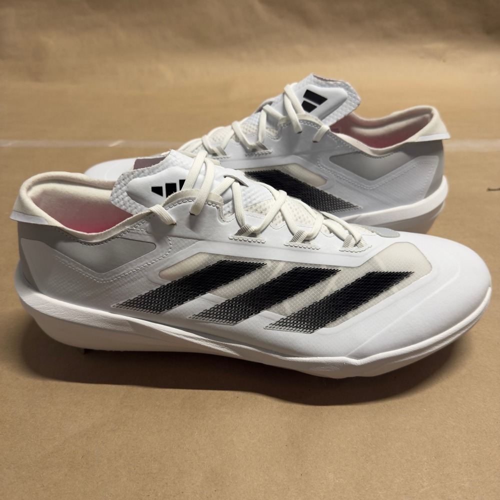 Adidas Adizero Impact‎ BSB Baseball Cleats White Mens Size 17 NWT